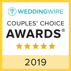 Wedding Wire Couples' Choice award