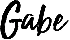 gabe signature